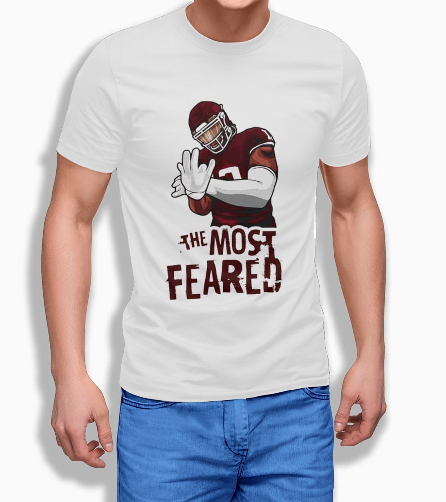 Dj Hicks Texas A&M The Most Feared Vintage Football Player T-Shirt