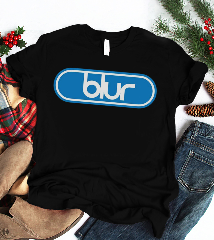 Blur Band Logo Music Britpop T-Shirt