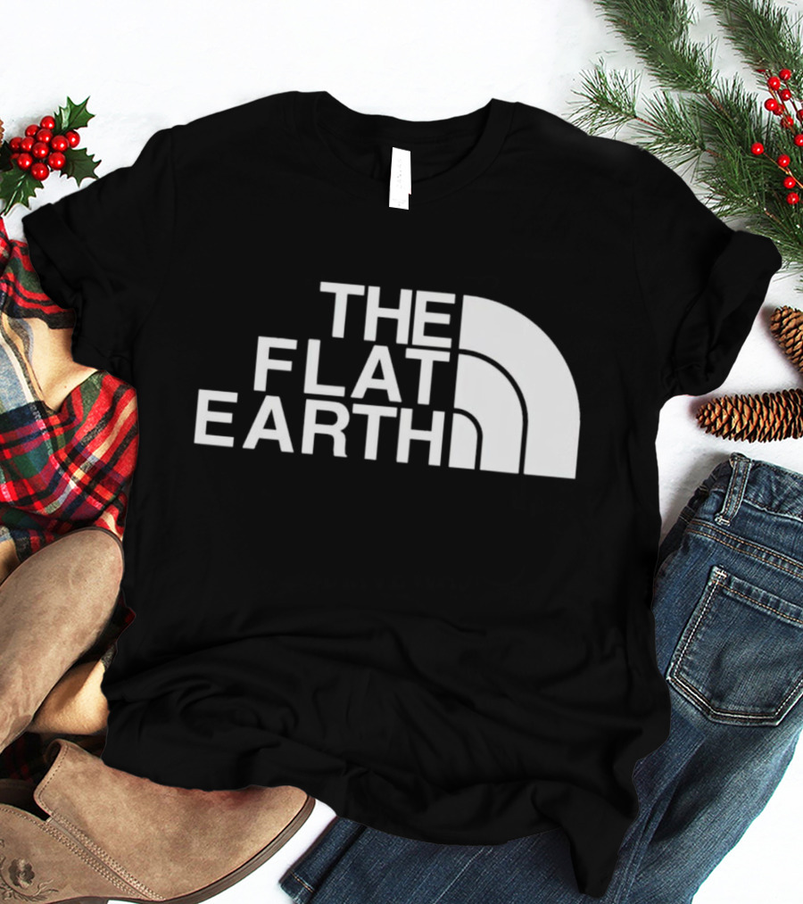The Flat Earth North T-Shirt
