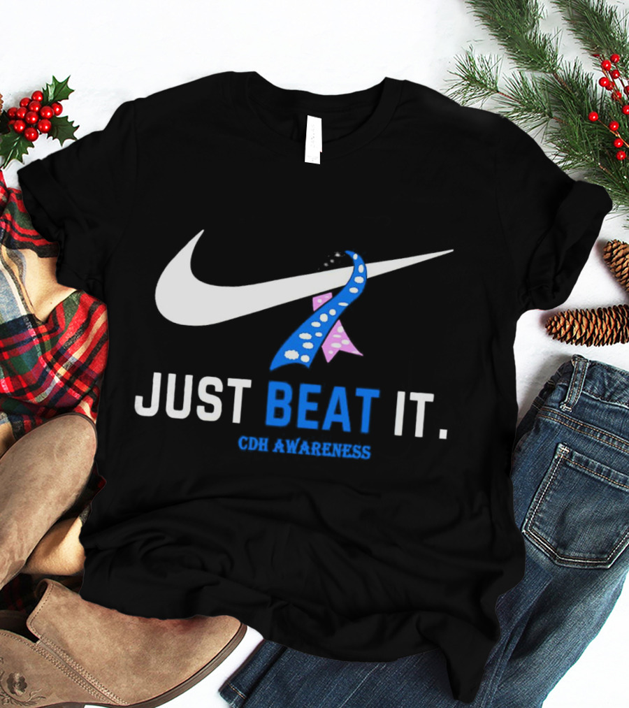JUST BEAT IT CDH AWARENESS RIBBON T-Shirt