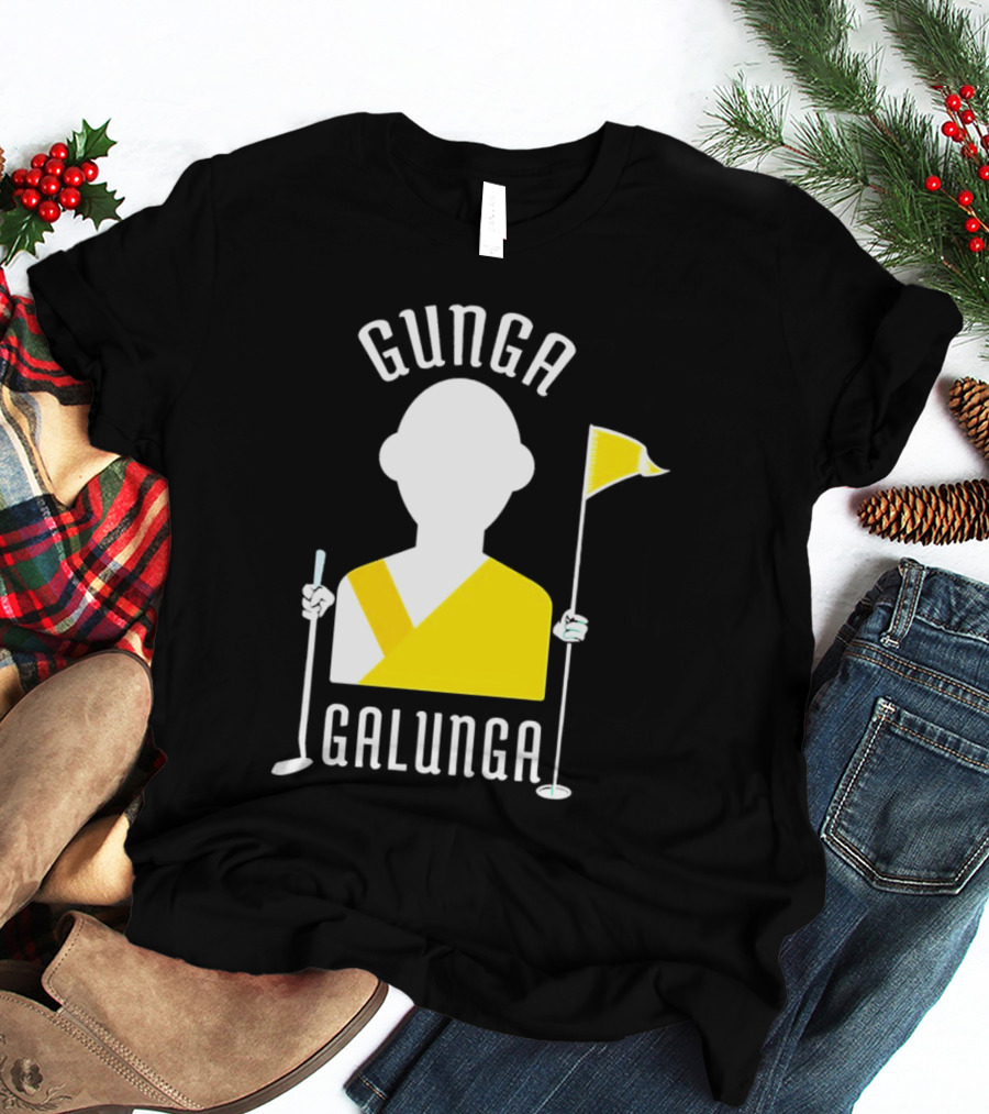 Gunga Galunga Dalai Lama Caddyshack Golf Humor Classic Movie T-Shirt