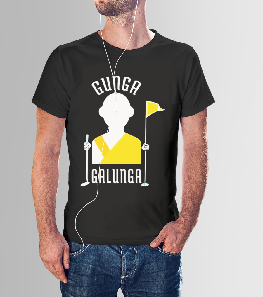 Gunga Galunga Dalai Lama Caddyshack Golf Humor Classic Movie T-Shirt