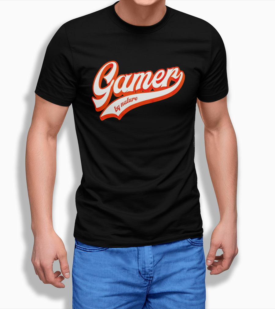 Gamer by Nature T-Shirt