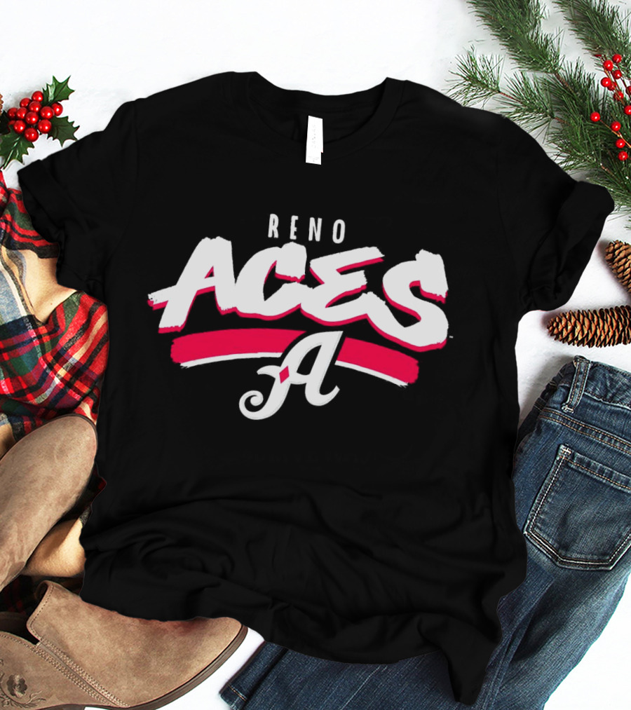 Reno Aces Baseball Team T-Shirt