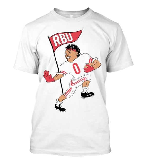 Braelon Allen RBU Running Back Wisconsin Badgers Football T-Shirt