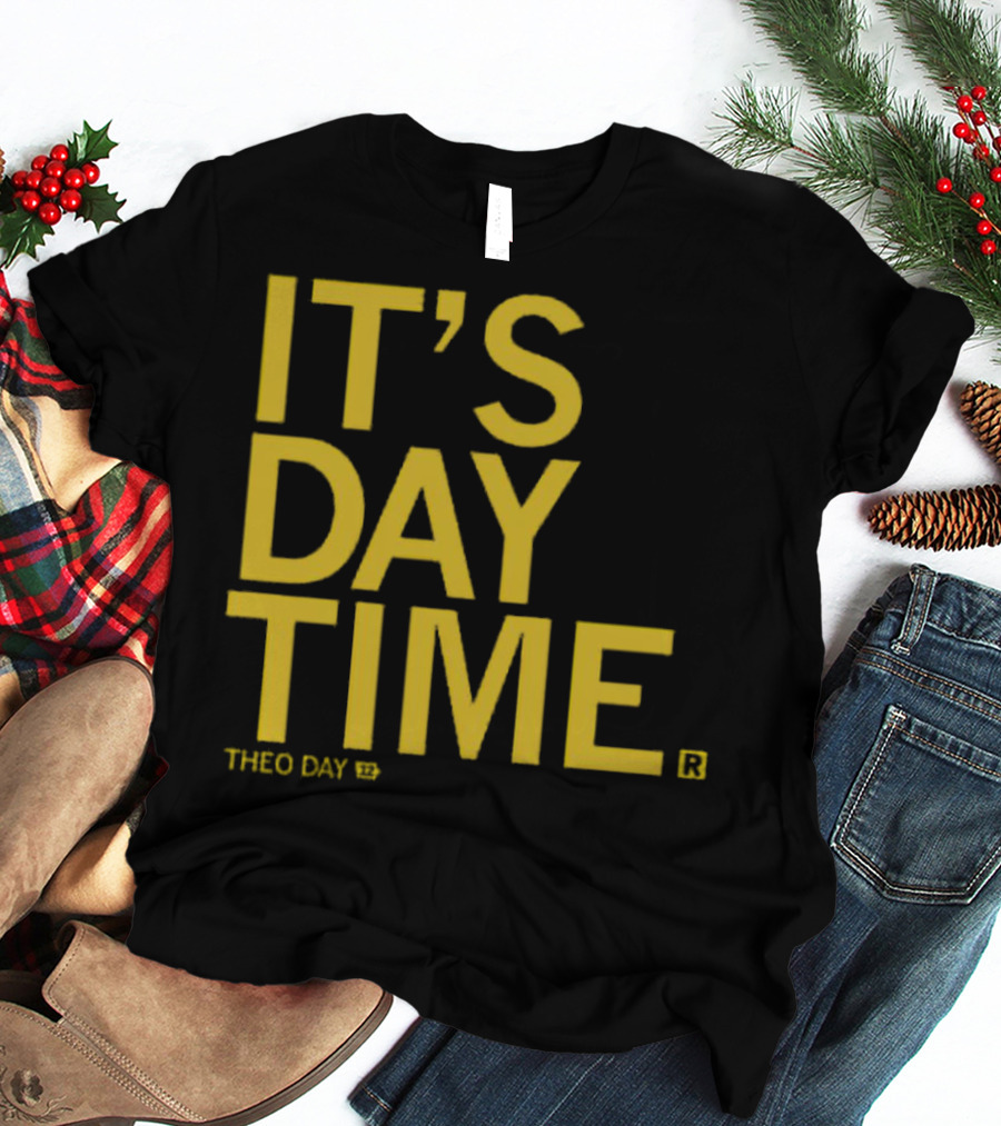 Theo Day It's Day Time 12 T-Shirt