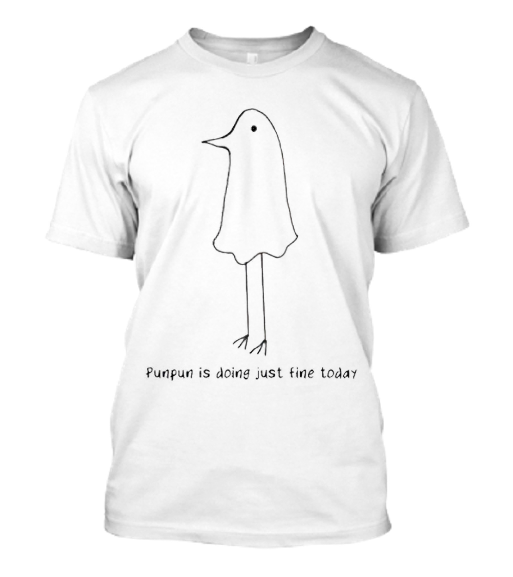 Punpun Is Doing Just Fine Today T-Shirt