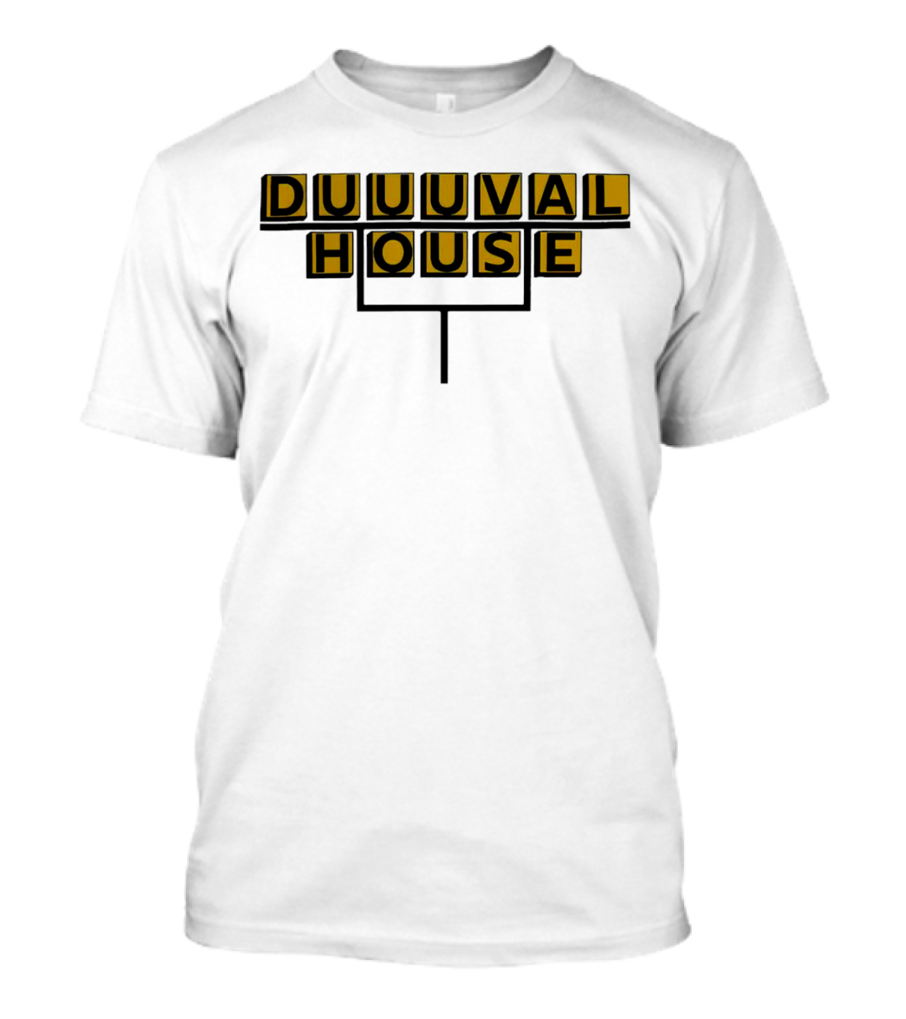 Duuuval House Jacksonville Jaguars Fan Spirit T-Shirt