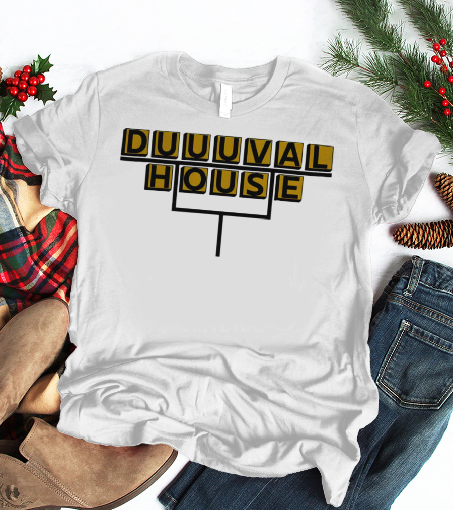 Duuuval House Jacksonville Jaguars Fan Spirit T-Shirt