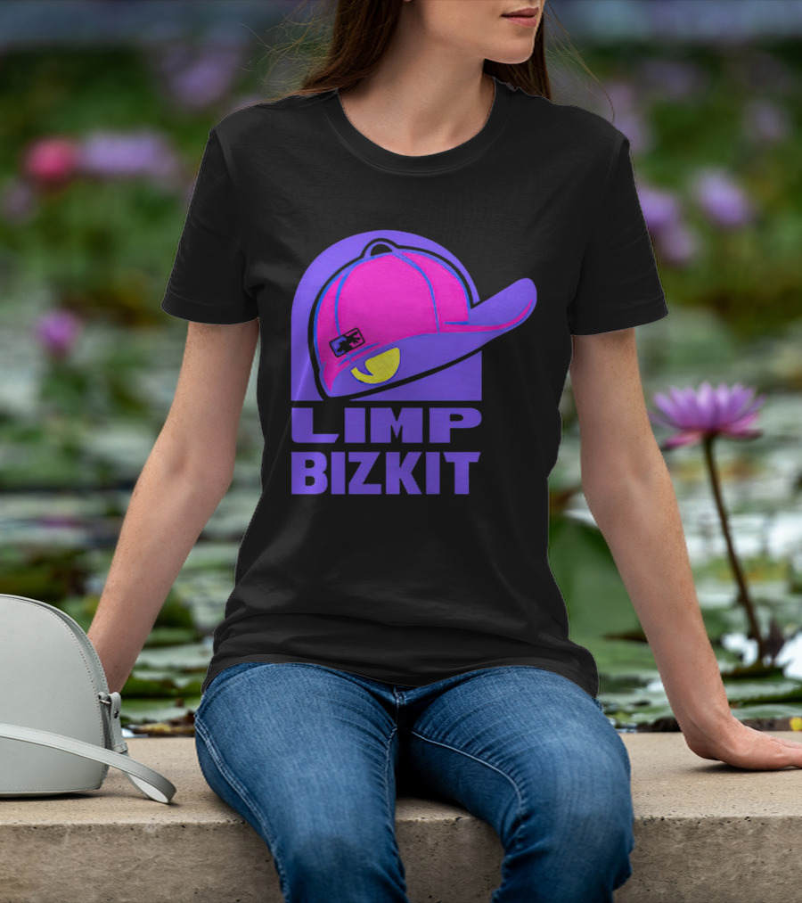 Limp Bizkit Taco Bell Logo Hat T-Shirt