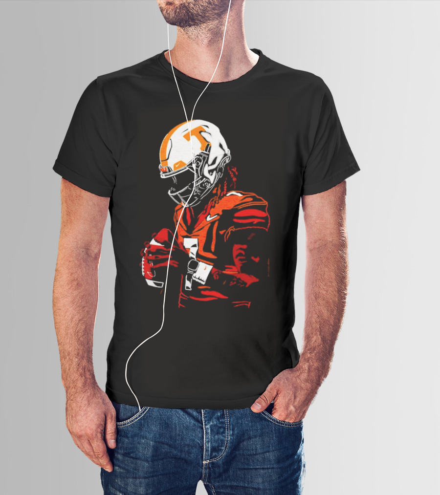 Joe Milton Tennessee Volunteers Football Quarterback T-Shirt