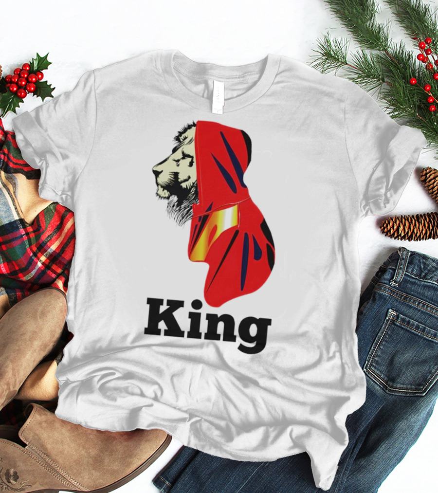 Jordan Travis King Lion In T-Shirt