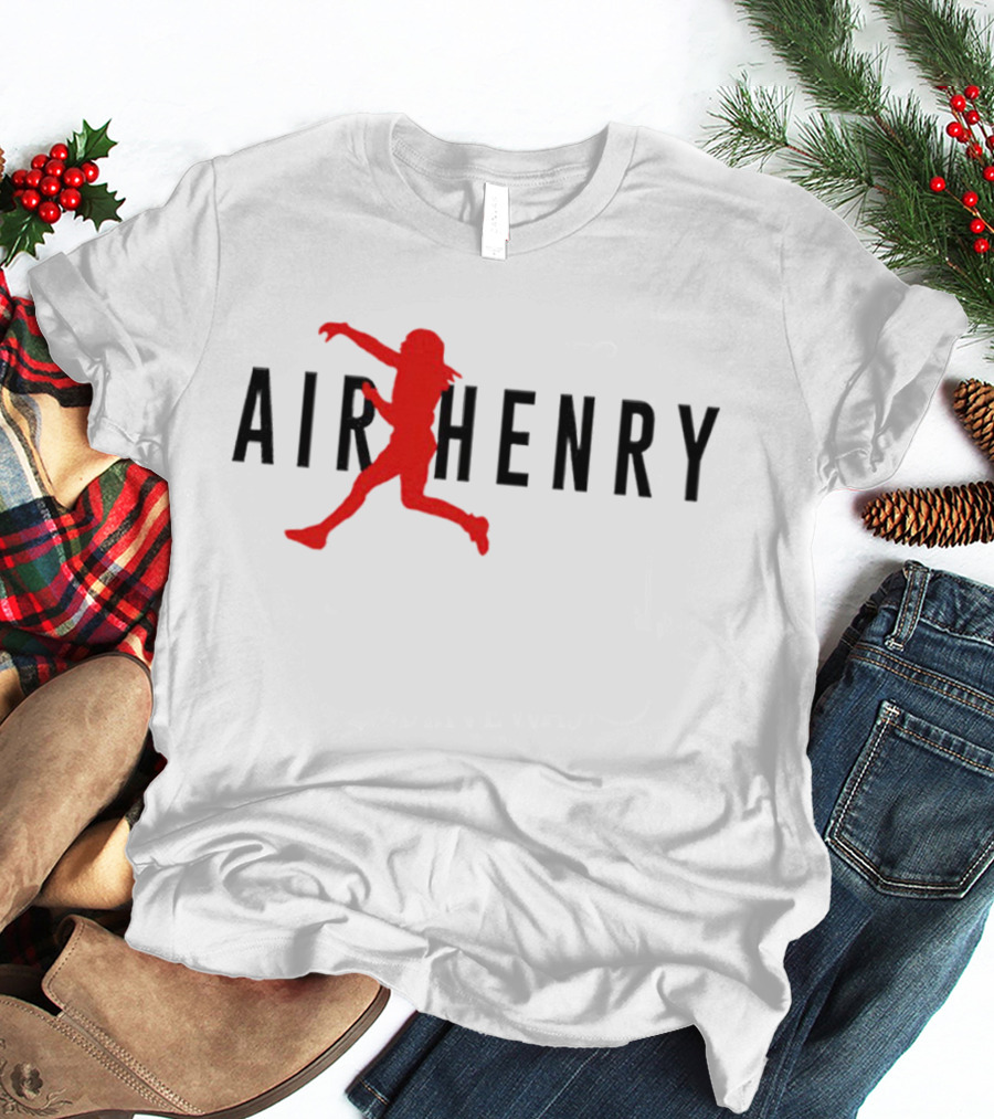 Korkedbats Air Henry Iconic Red T-Shirt