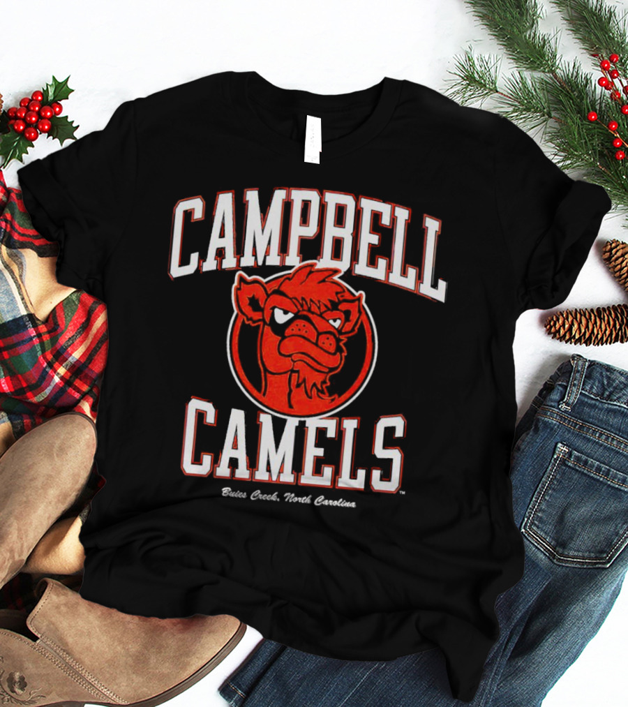 Campbell Camels Buies Creek North Carolina Fighting Camel T-Shirt