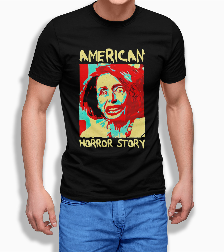Nancy Pelosi American Horror Story T-Shirt