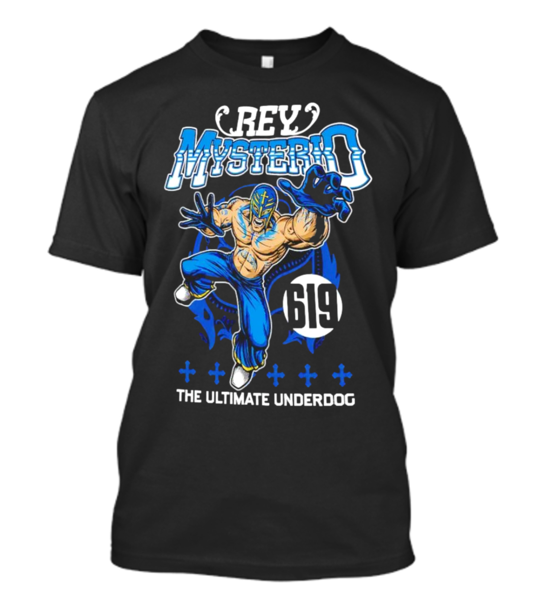 Rey Mysterio 619 The Ultimate Underdog T-Shirt