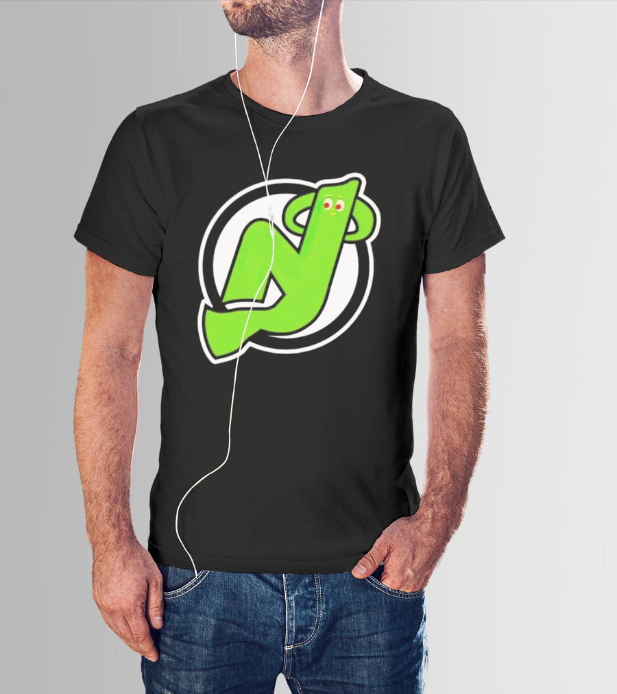 Dj Bean Gumby Njd Collaboration T-Shirt