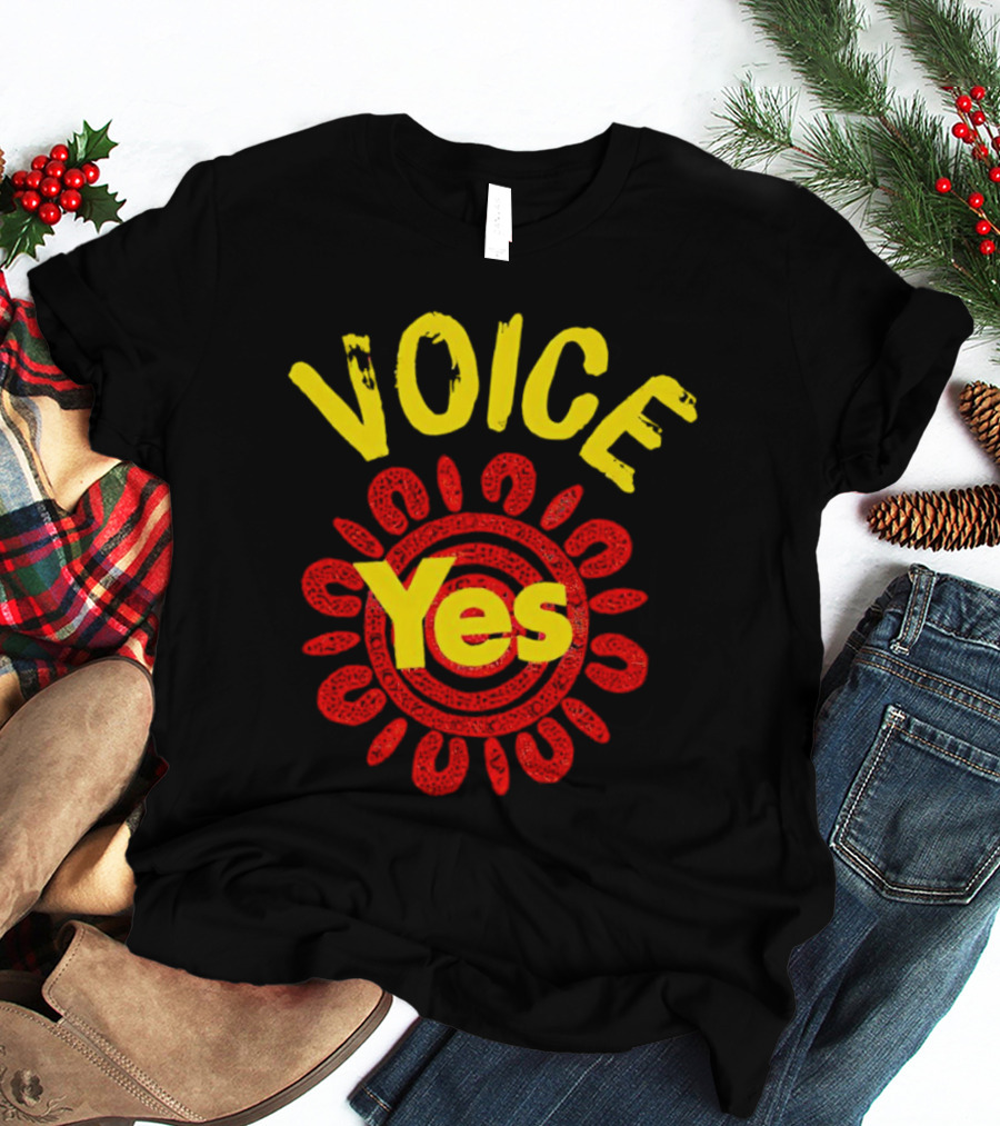 Yes Voice Sunburst T-Shirt