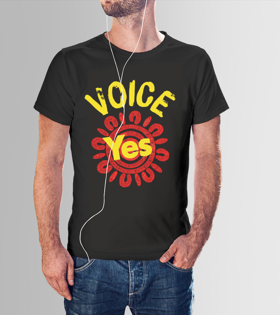 Yes Voice Sunburst T-Shirt
