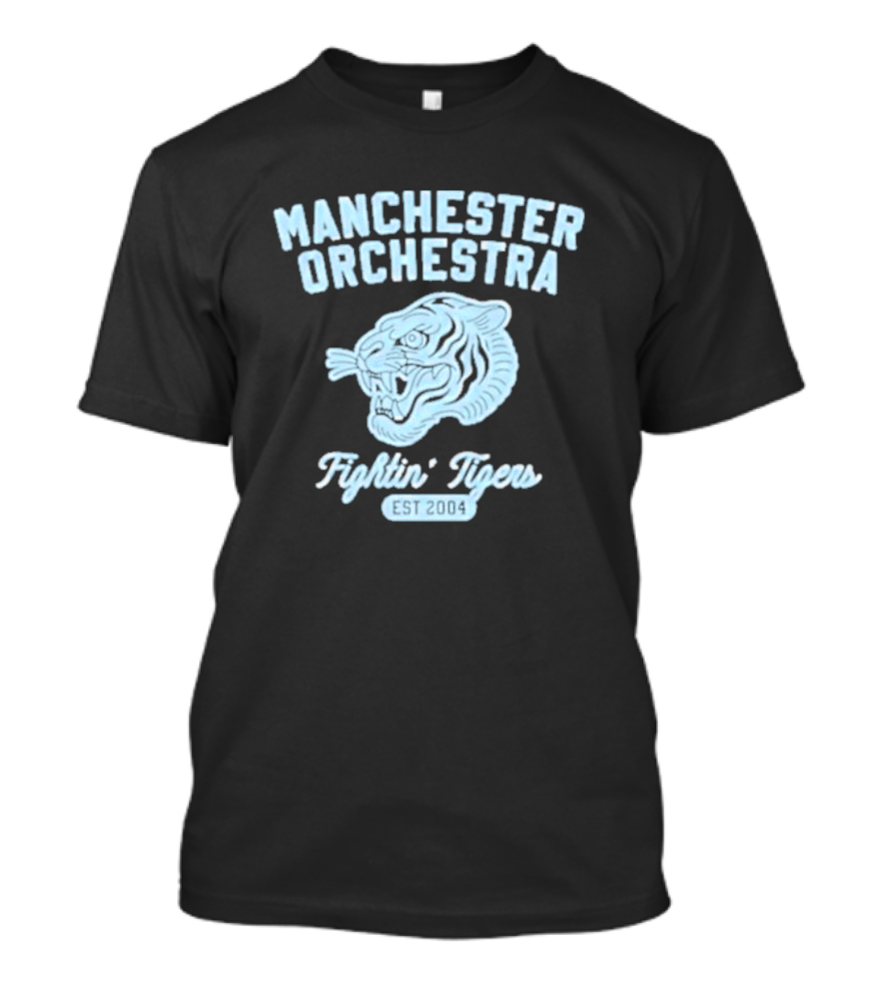 Manchester Orchestra Fightin’ Tigers Est 2004 T-Shirt