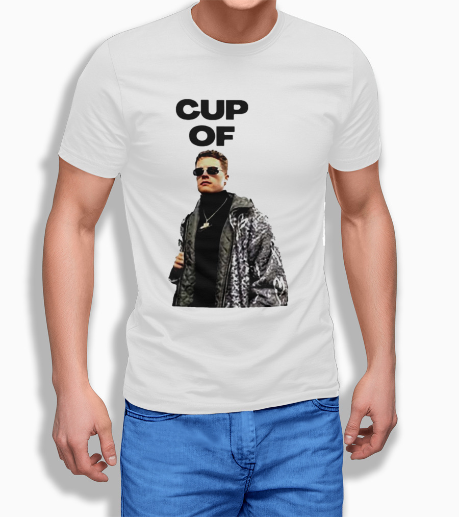 CUP OF JOE BURROW T-Shirt