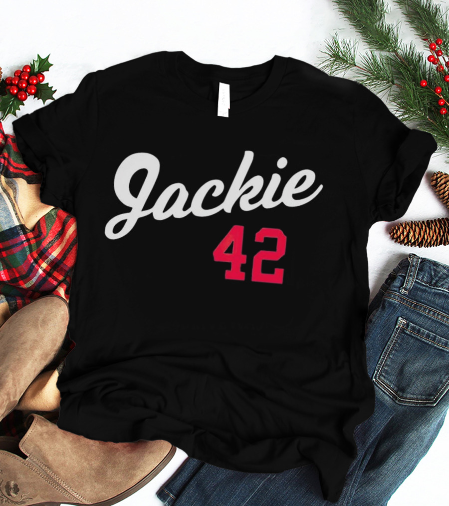 Ryan Clark Jackie 42 Baseball T-Shirt