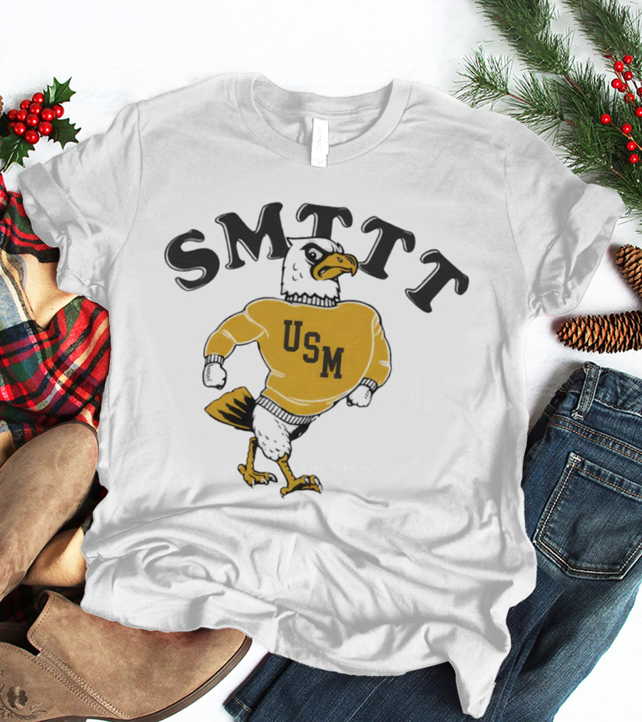 USM Southern Miss Lady Eagles Mascot SMTTT T-Shirt