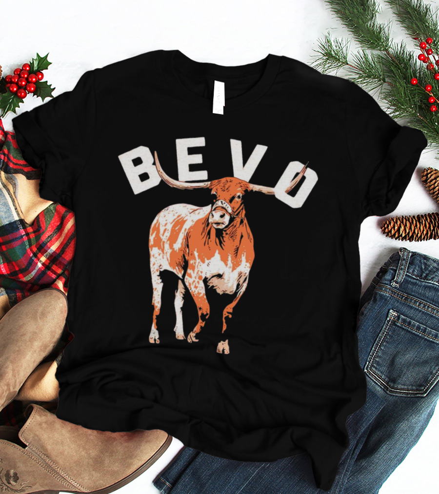 BEVO Texas Longhorn Iconic Mascot T-Shirt