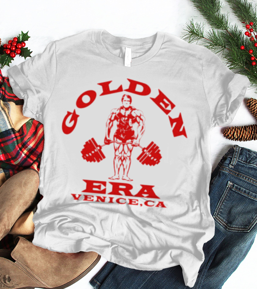 Golden Era Venice CA Bodybuilder La Knight T-Shirt