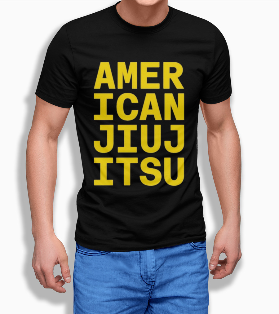 Jake Shields American Jiu Jitsu T-Shirt
