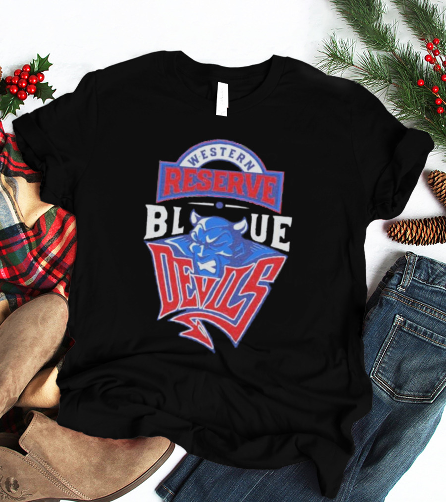 Western Reserve Blue Devils Sports T-Shirt