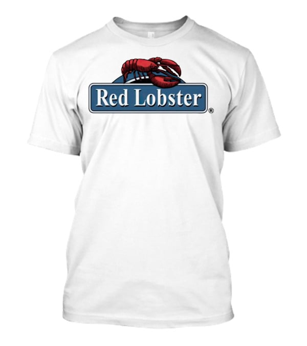 Red Lobster Seafood Restaurant Logo Emblem T-Shirt