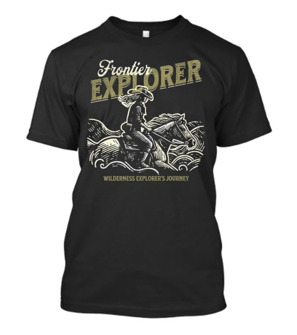 Frontier Explorer Wilderness Explorer's Journey T-Shirt