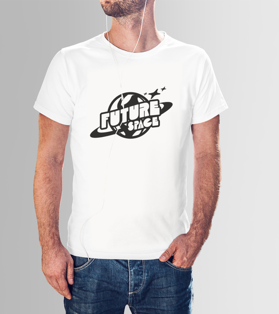 Future Space Planet Stars T-Shirt
