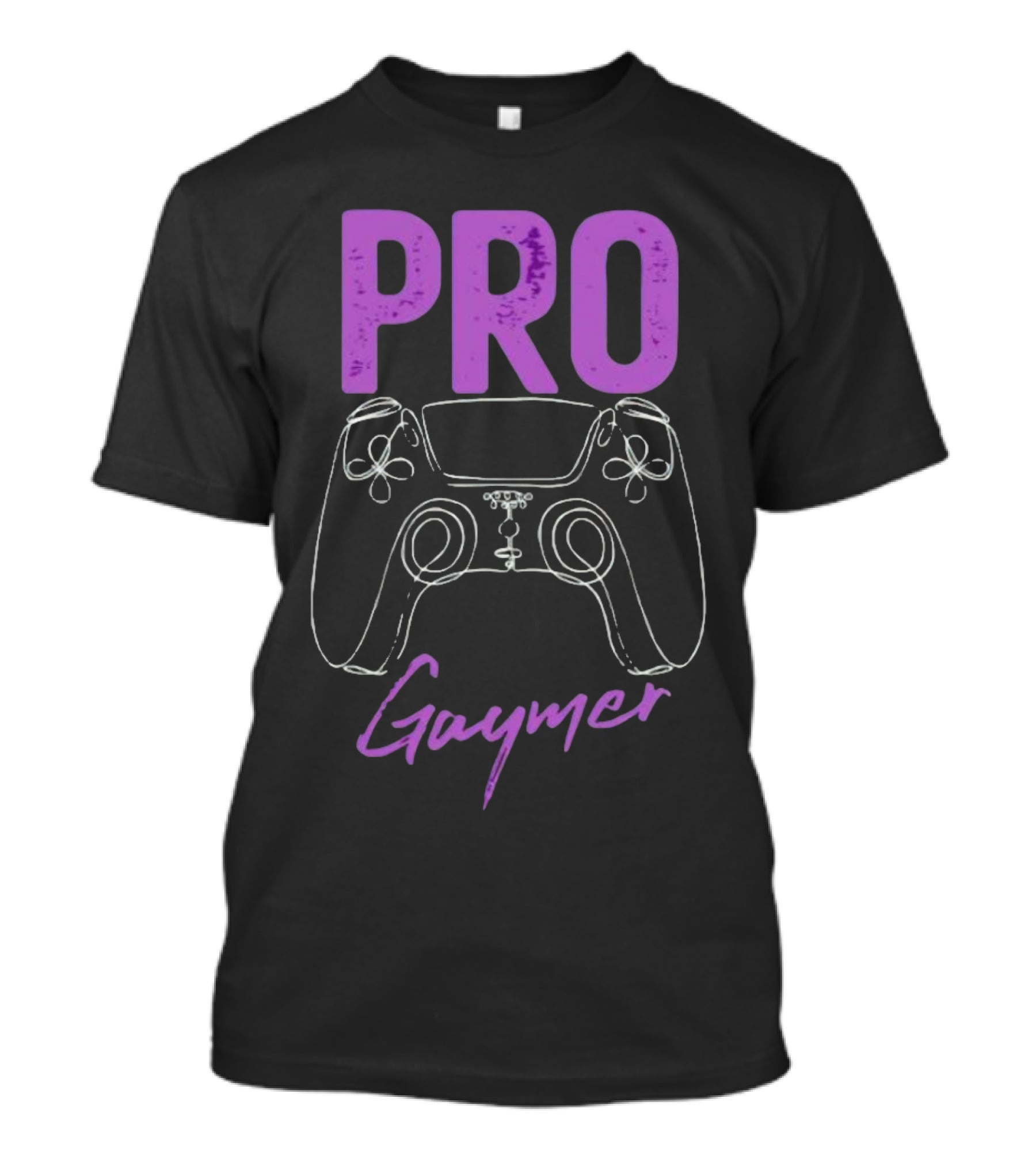 Pro Gaymer Controller T-Shirt