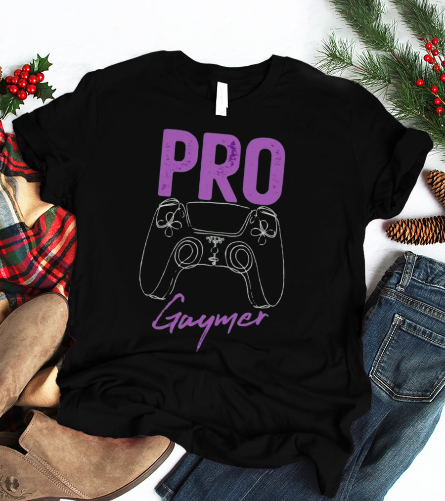 Pro Gaymer Controller T-Shirt