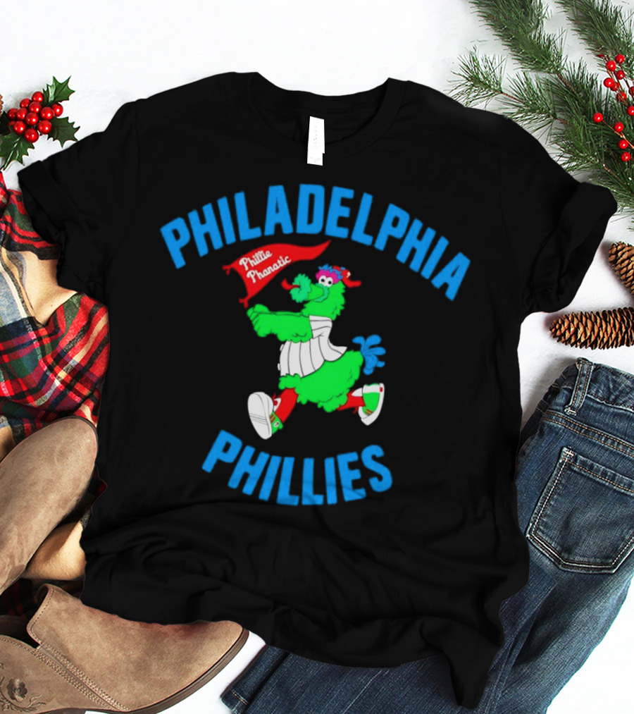 Philadelphia Phillies Phillie Phanatic Running T-Shirt