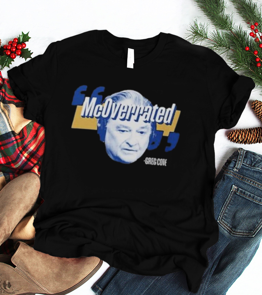 McOverrated Greg Cote Lebatard Face T-Shirt