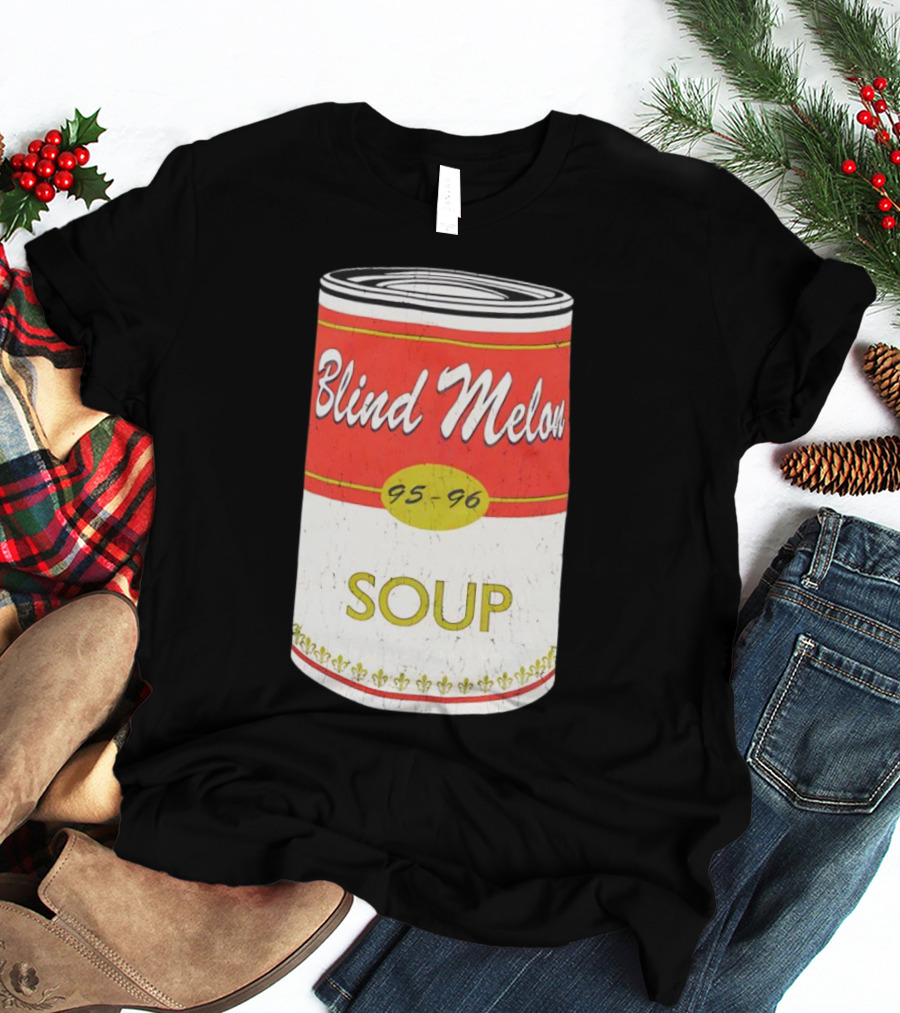 Blind Melon Soup 95-96 Can T-Shirt