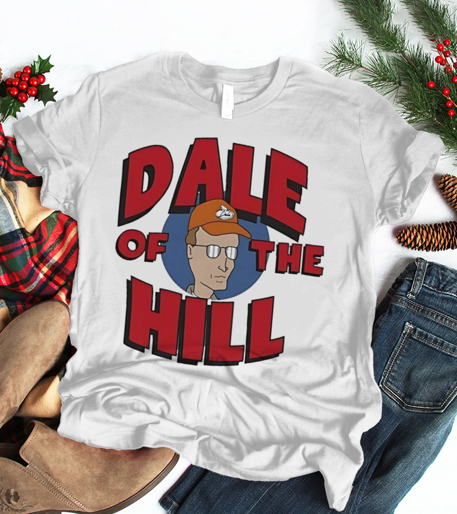 Dale Gribble Dale Of The Hill Cartoon Graphics T-Shirt