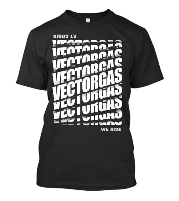 KINGS LV VECTORGAS WE RISE T-Shirt