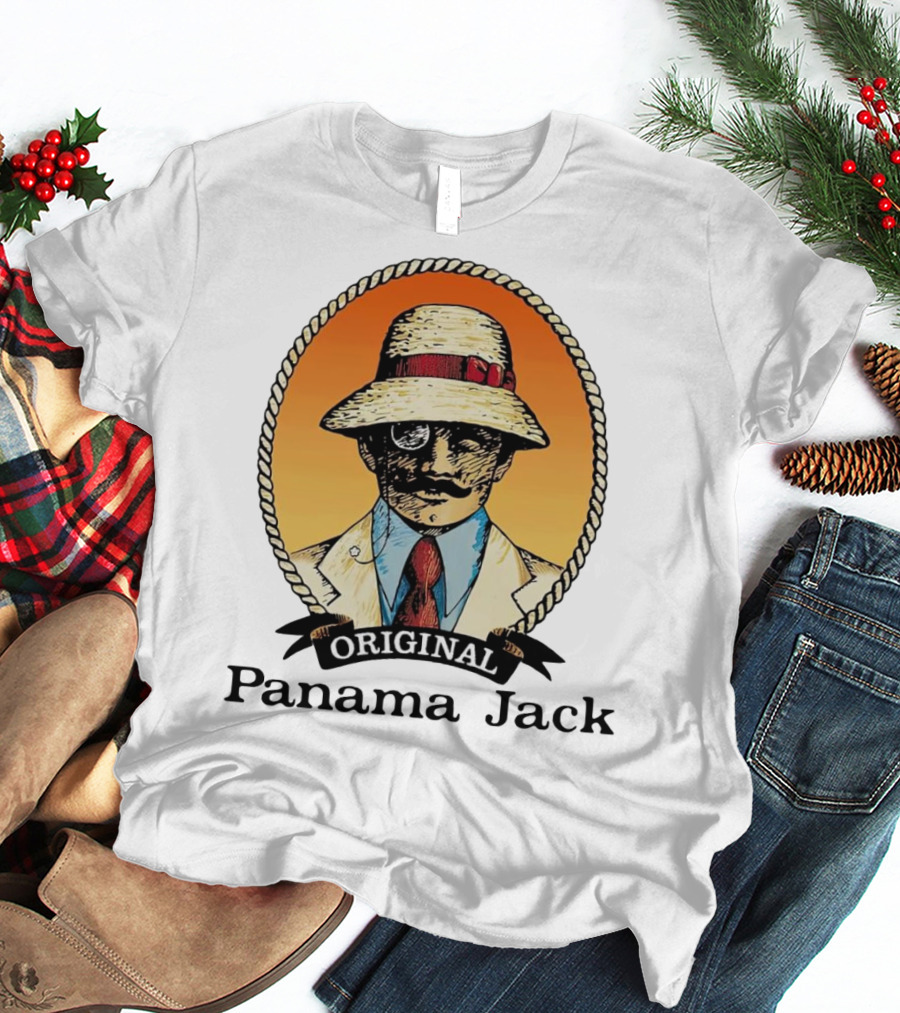 Original Panama Jack Sunset Rope Vintage Gentleman T-Shirt