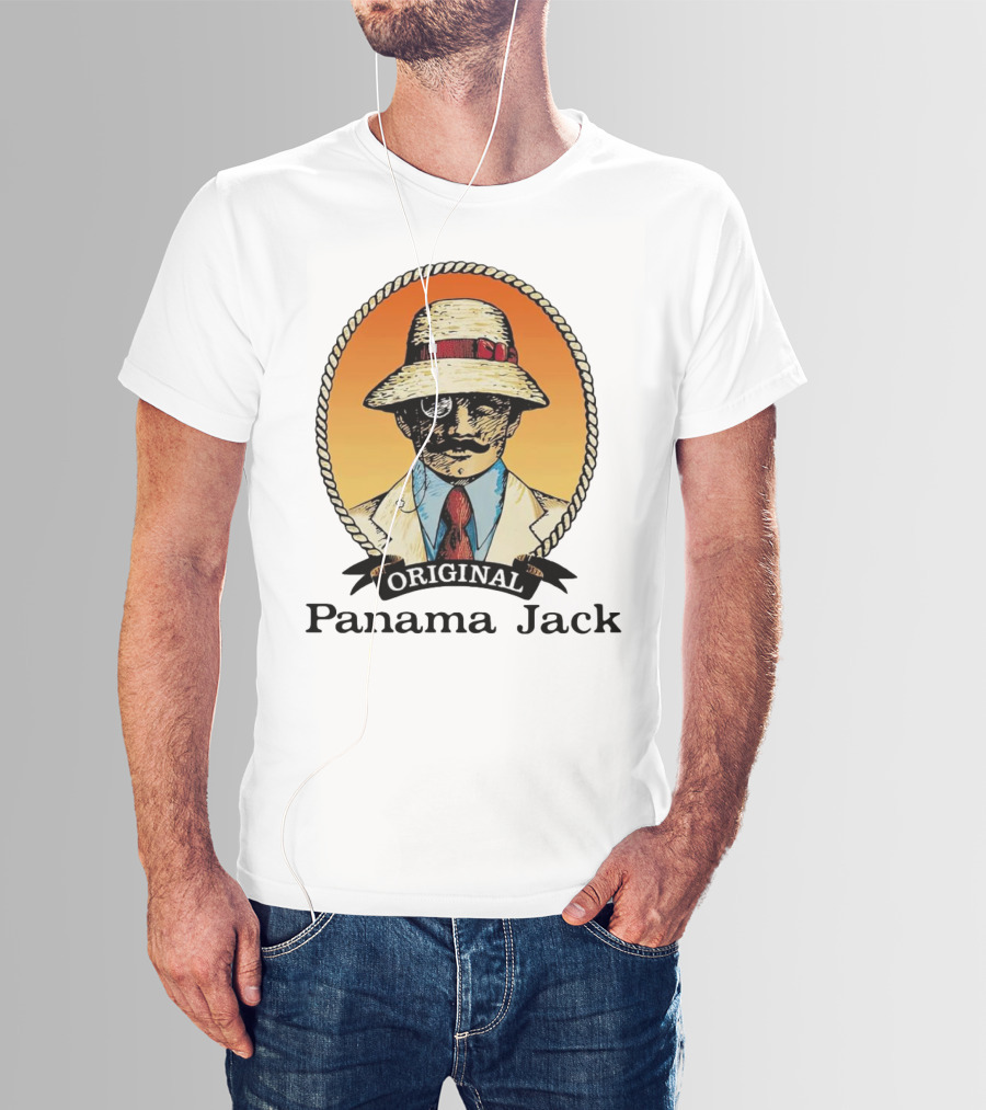 Original Panama Jack Sunset Rope Vintage Gentleman T-Shirt