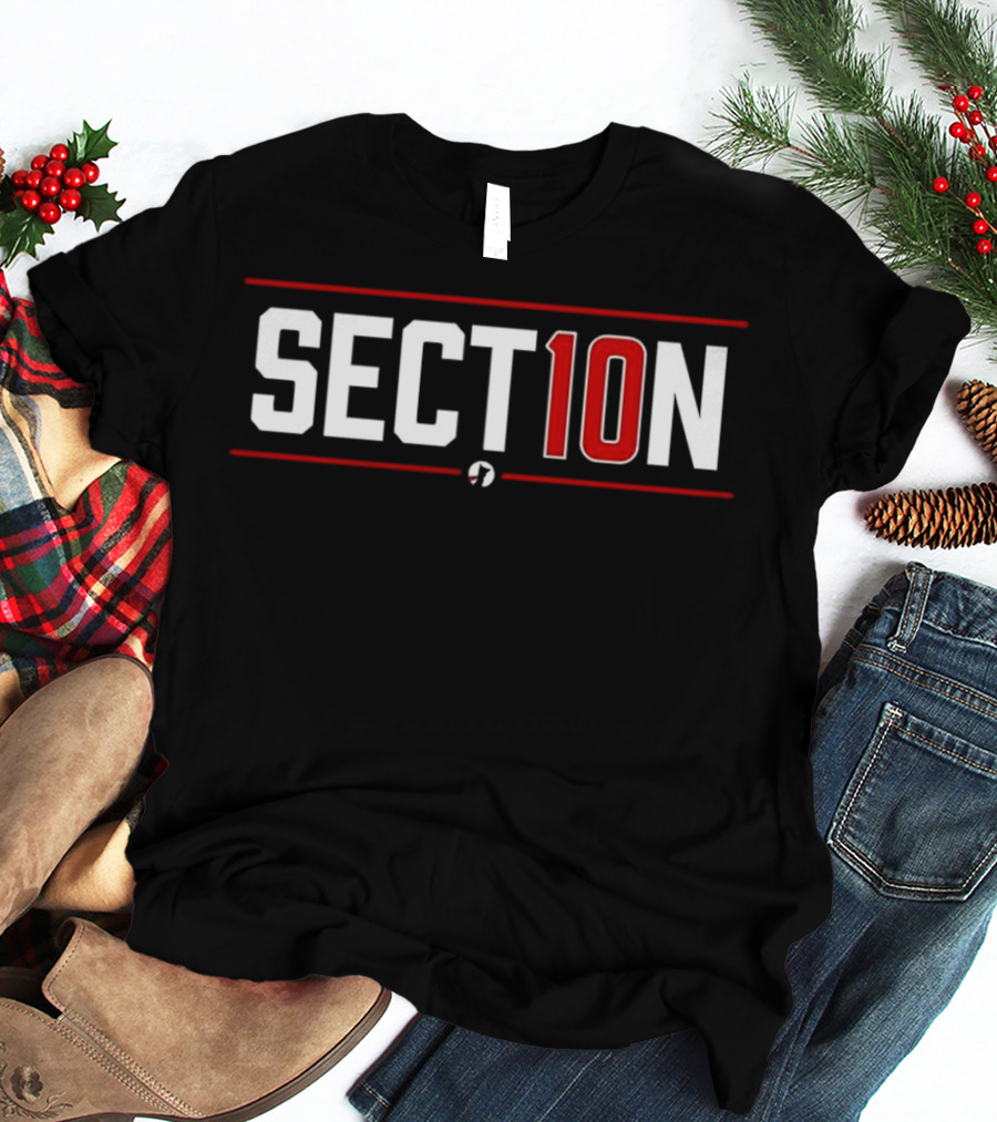 Section10pod Sect10n Wordmark T-Shirt