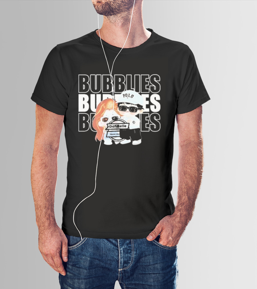 Donbelle Team California Bubblies Polo Caps And Sunglasses Duo T-Shirt