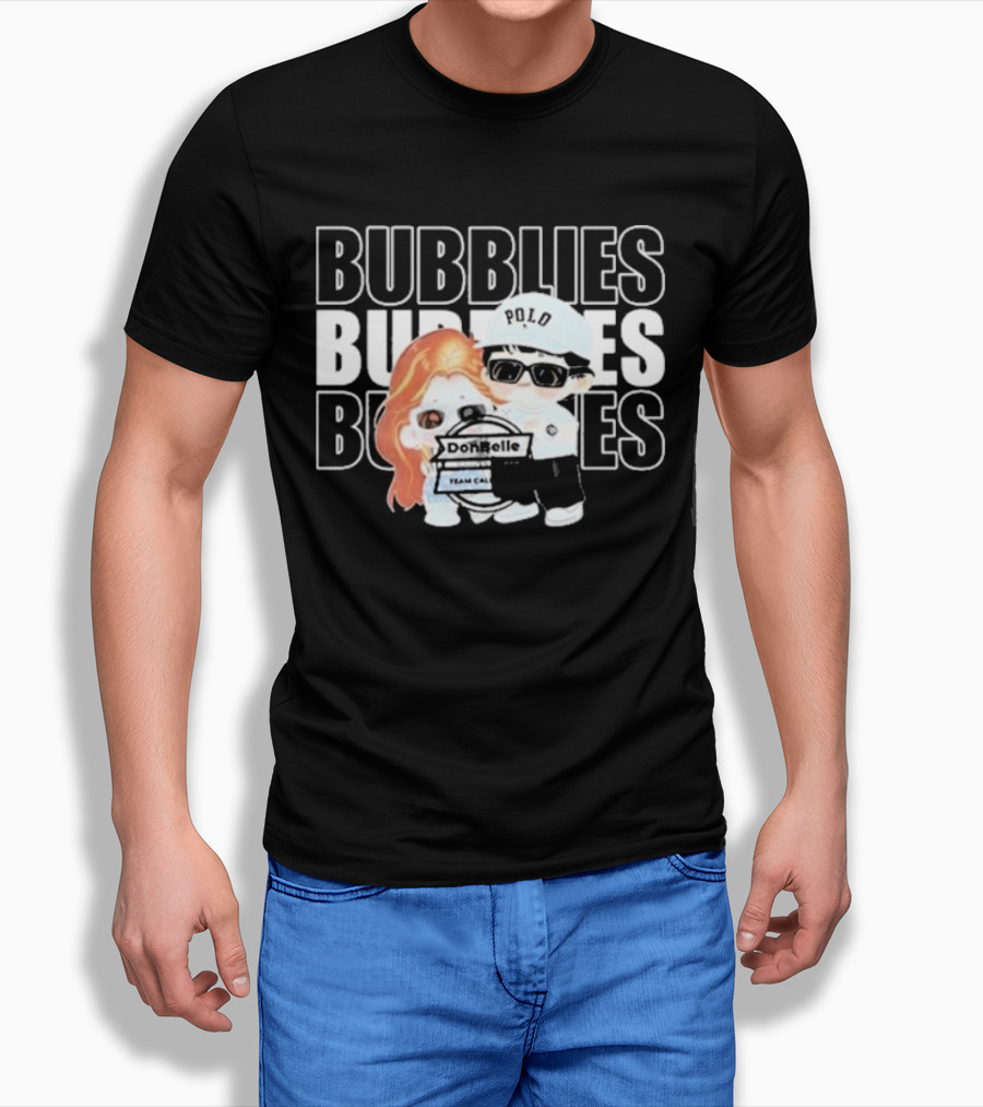 Donbelle Team California Bubblies Polo Caps And Sunglasses Duo T-Shirt