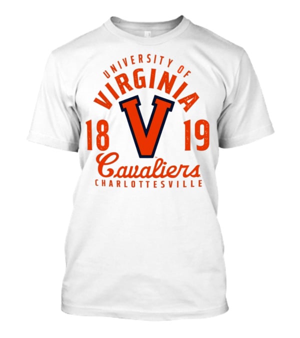 University Of Virginia Cavaliers 1819 Charlottesville T-Shirt