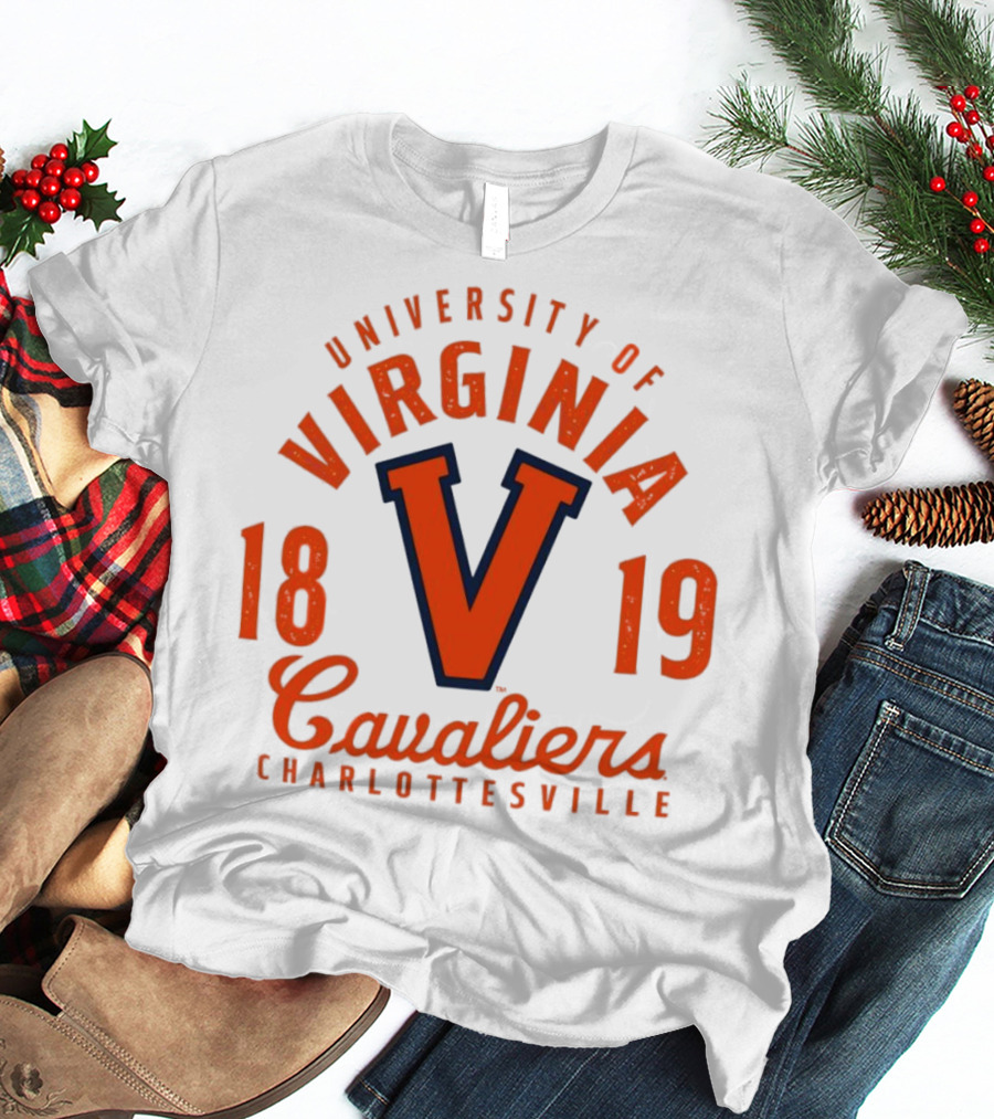 University Of Virginia Cavaliers 1819 Charlottesville T-Shirt