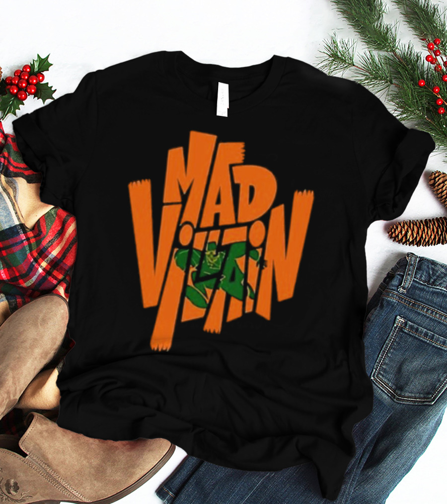 MADVILLAIN Comic Style Villain T-Shirt