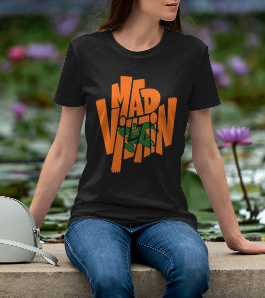 MADVILLAIN Comic Style Villain T-Shirt